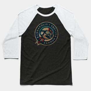 Kannapolis Vintage Baseball T-Shirt